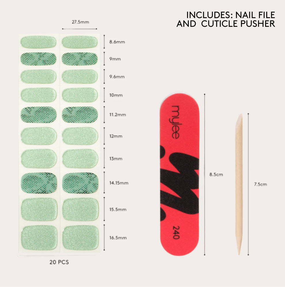 Vernis Gel Autocollants Mylee - Back To Nature