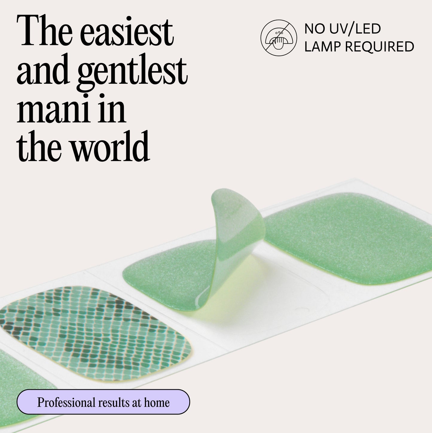 Vernis Gel Autocollants Mylee - Back To Nature