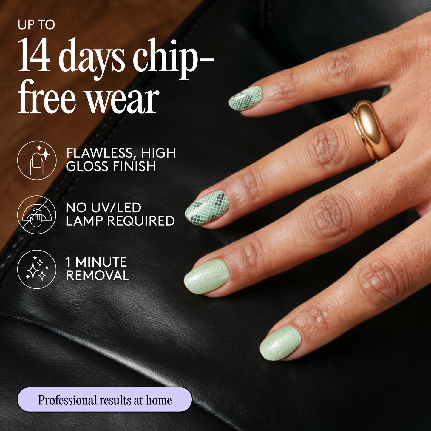 Vernis Gel Autocollants Mylee - Back To Nature