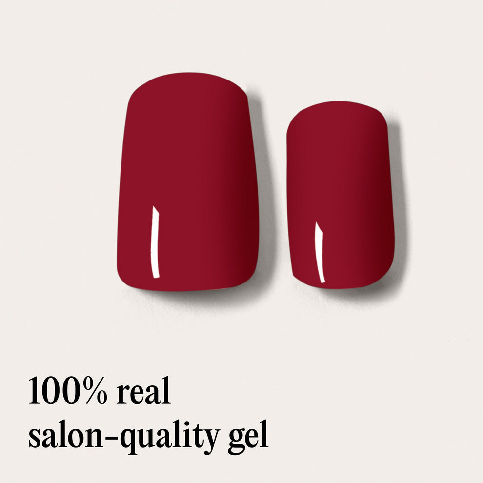 Vernis Gel Autocollants Mylee - As Red As It Gets