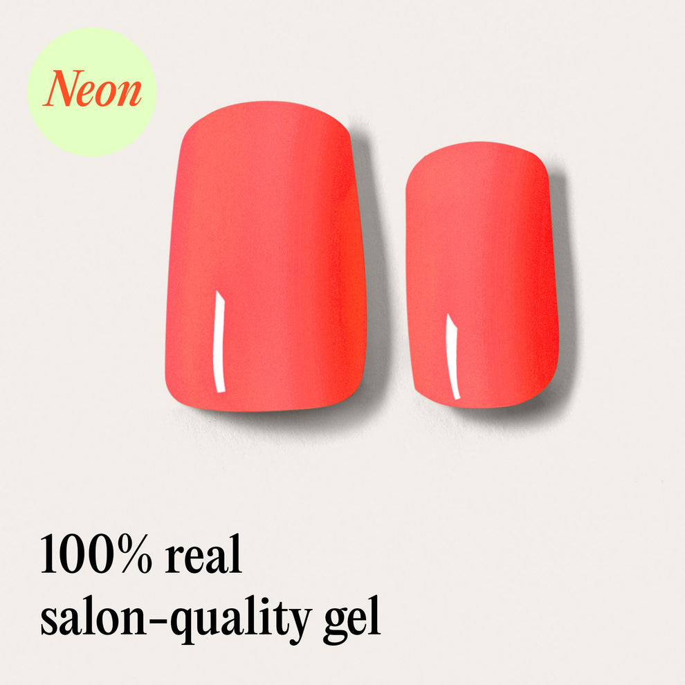 Mylee Gel Nail Wraps - Be Yourself