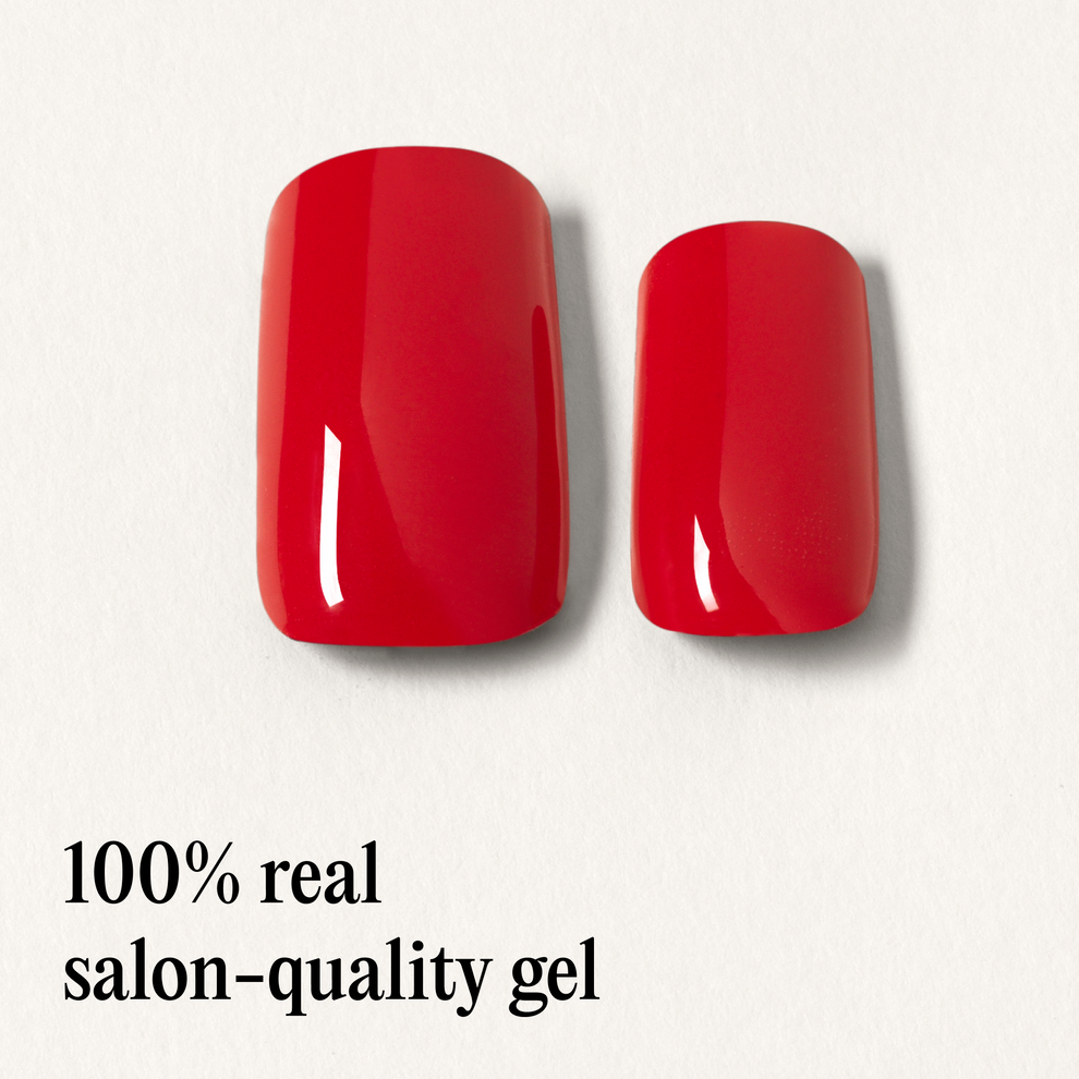 Mylee Gel Nail Wraps - French Cancan