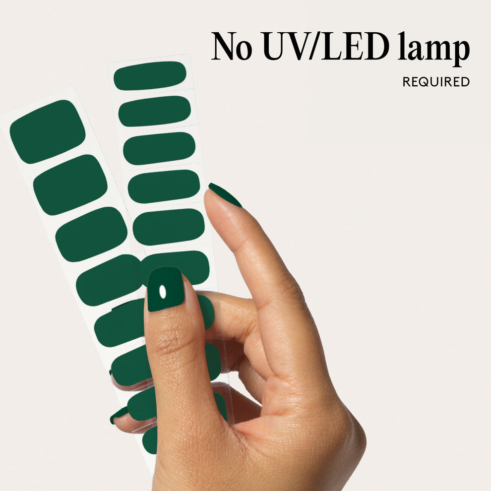 Vernis Gel Autocollants Mylee - Green Velvet