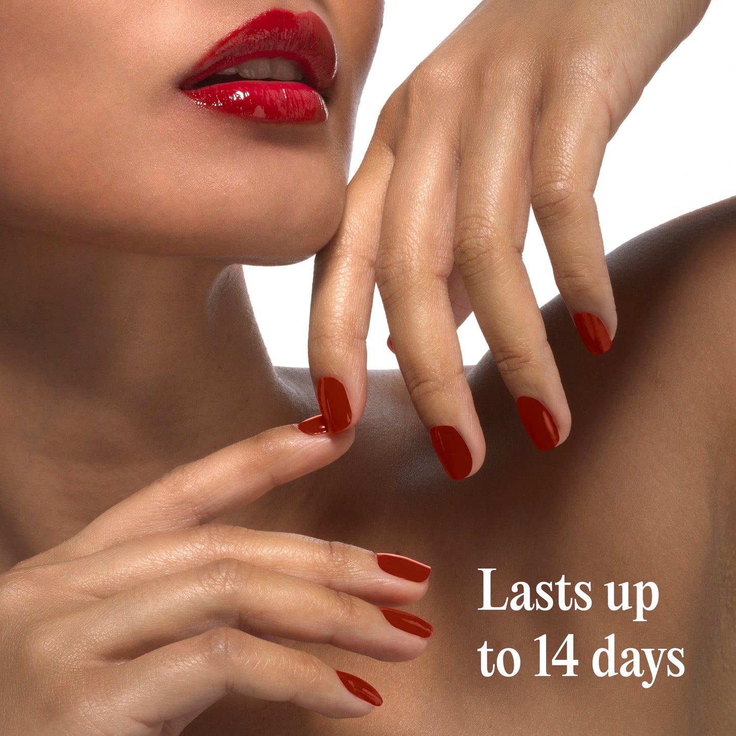 Vernis Gel Autocollants Mylee - As Red As It Gets