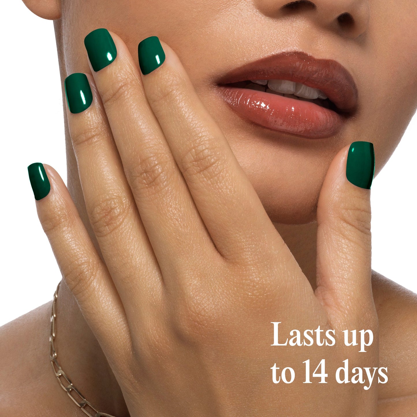 Vernis Gel Autocollants Mylee - Green Velvet
