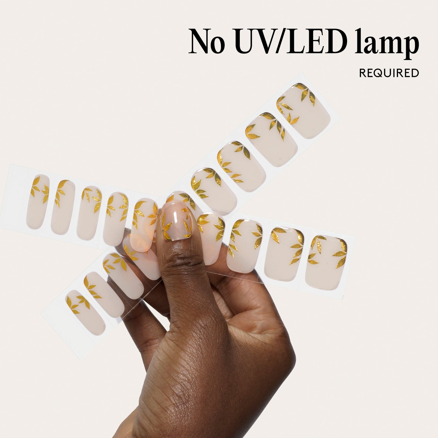 Vernis Gel Autocollants Mylee - Golden Era