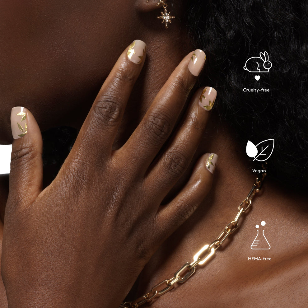 Vernis Gel Autocollants Mylee - Golden Era