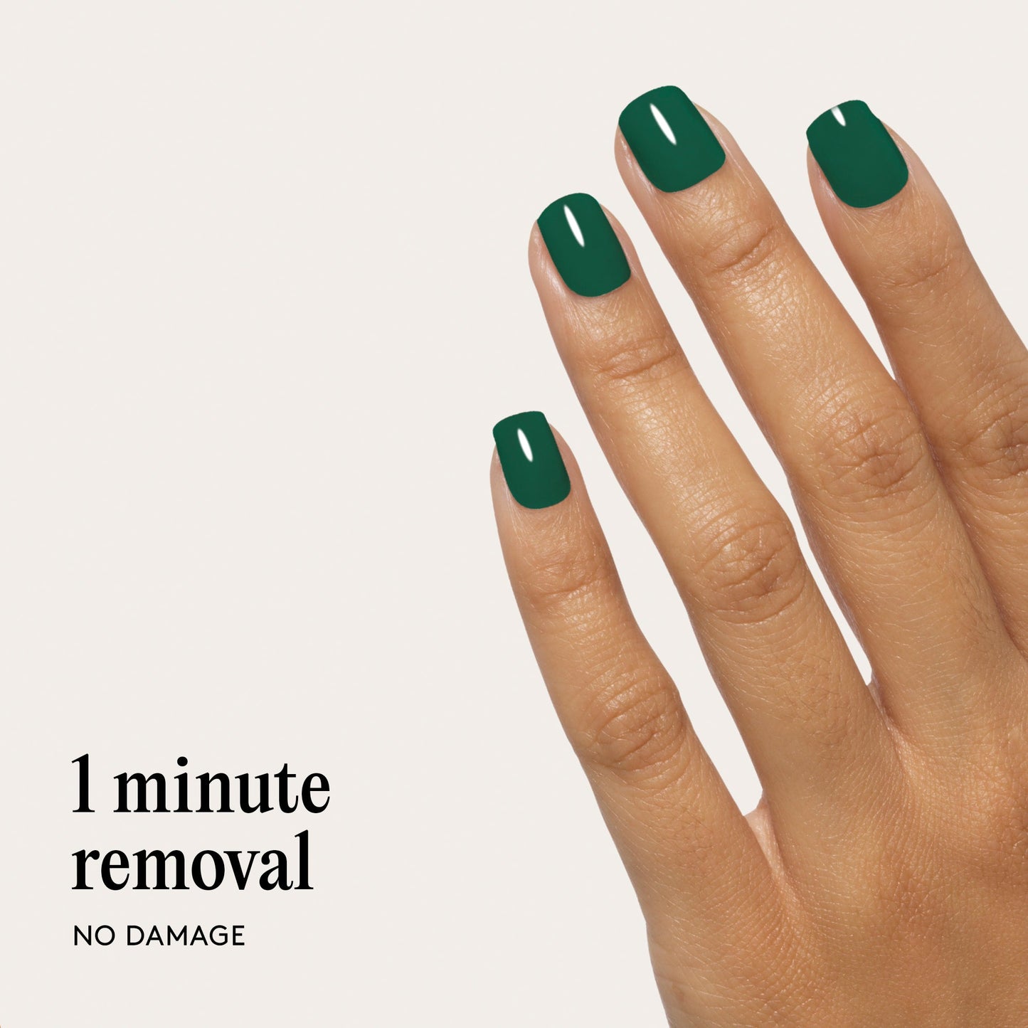 Vernis Gel Autocollants Mylee - Green Velvet