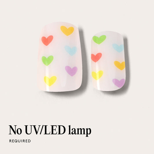 Vernis Gel Autocollants Mylee - Love Is Love