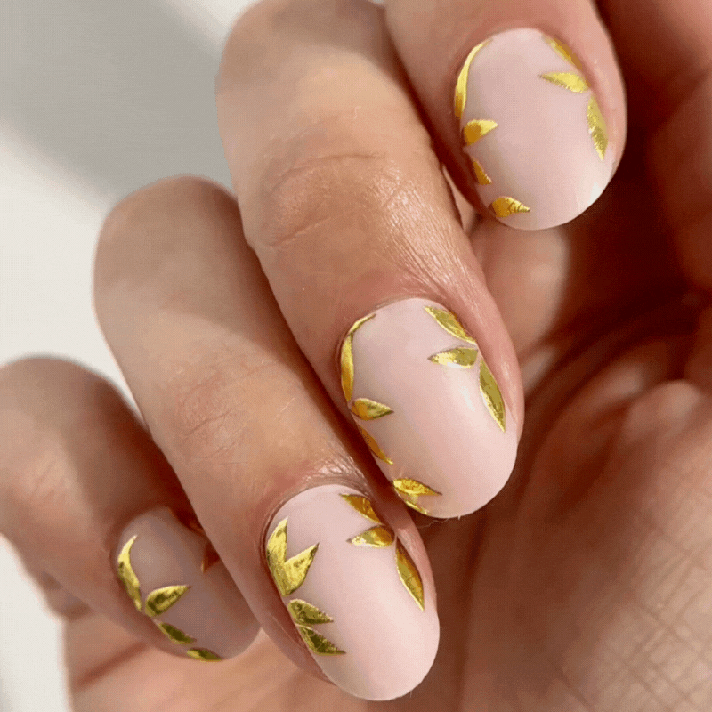 Vernis Gel Autocollants Mylee - Golden Era