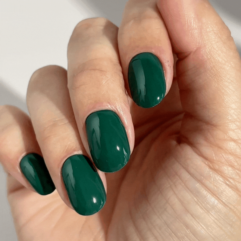 Vernis Gel Autocollants Mylee - Green Velvet