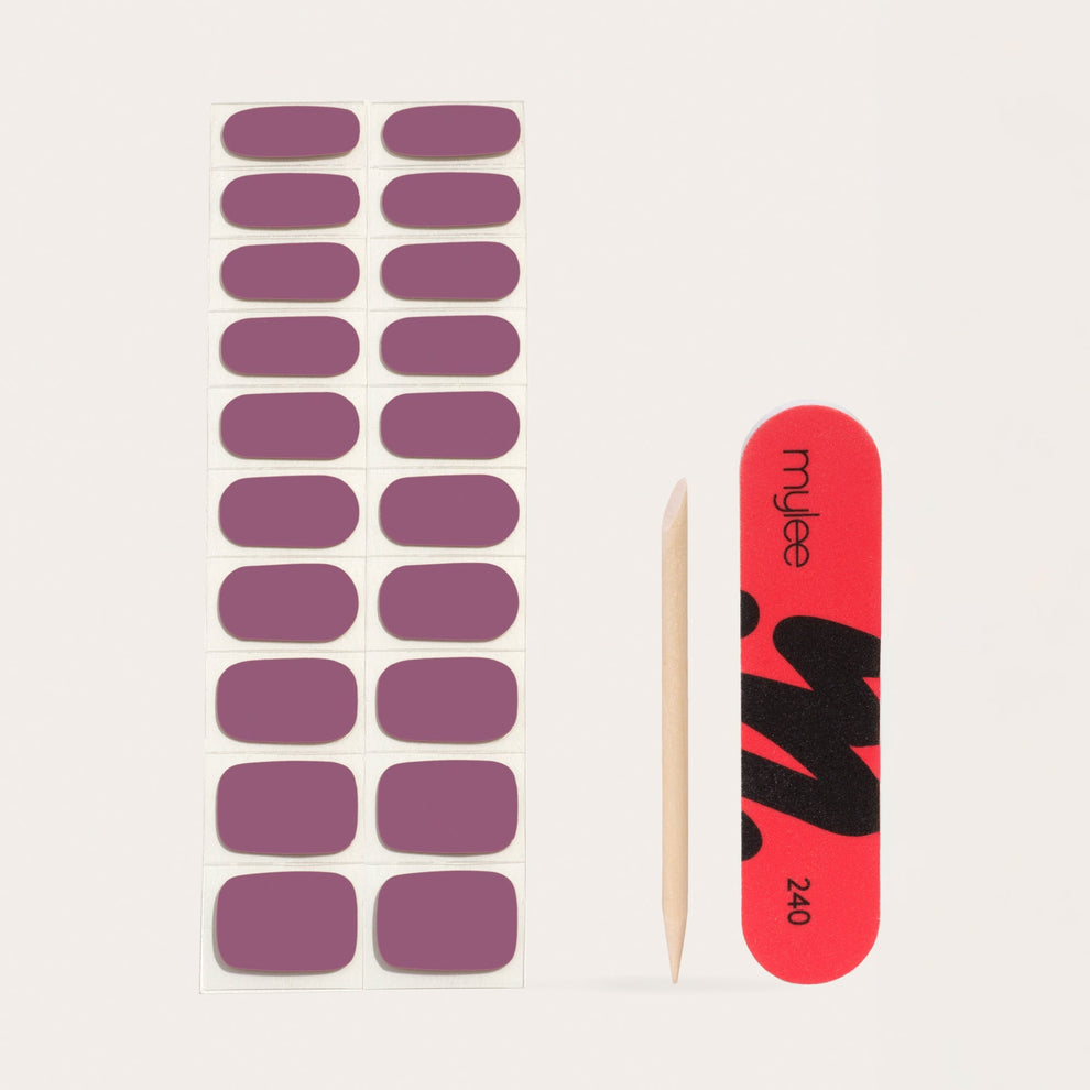 Mylee In The Air Gel Nail Wraps