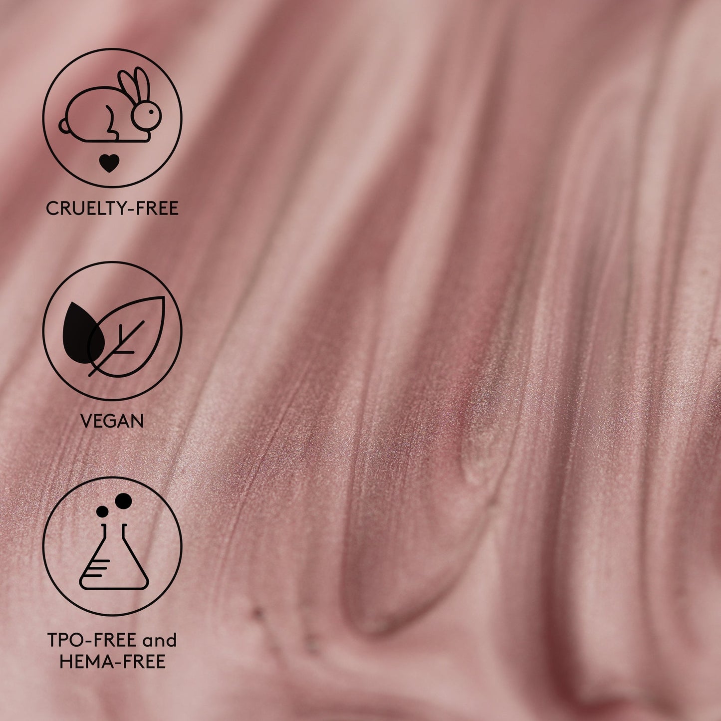 Mylee Cat Eye Gel Polish - Pink Sands