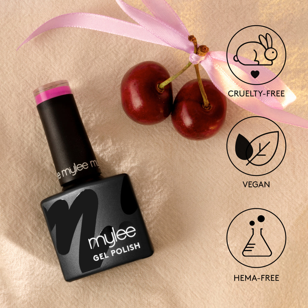 Vernis semi-permanent Mylee - Cherry Compote