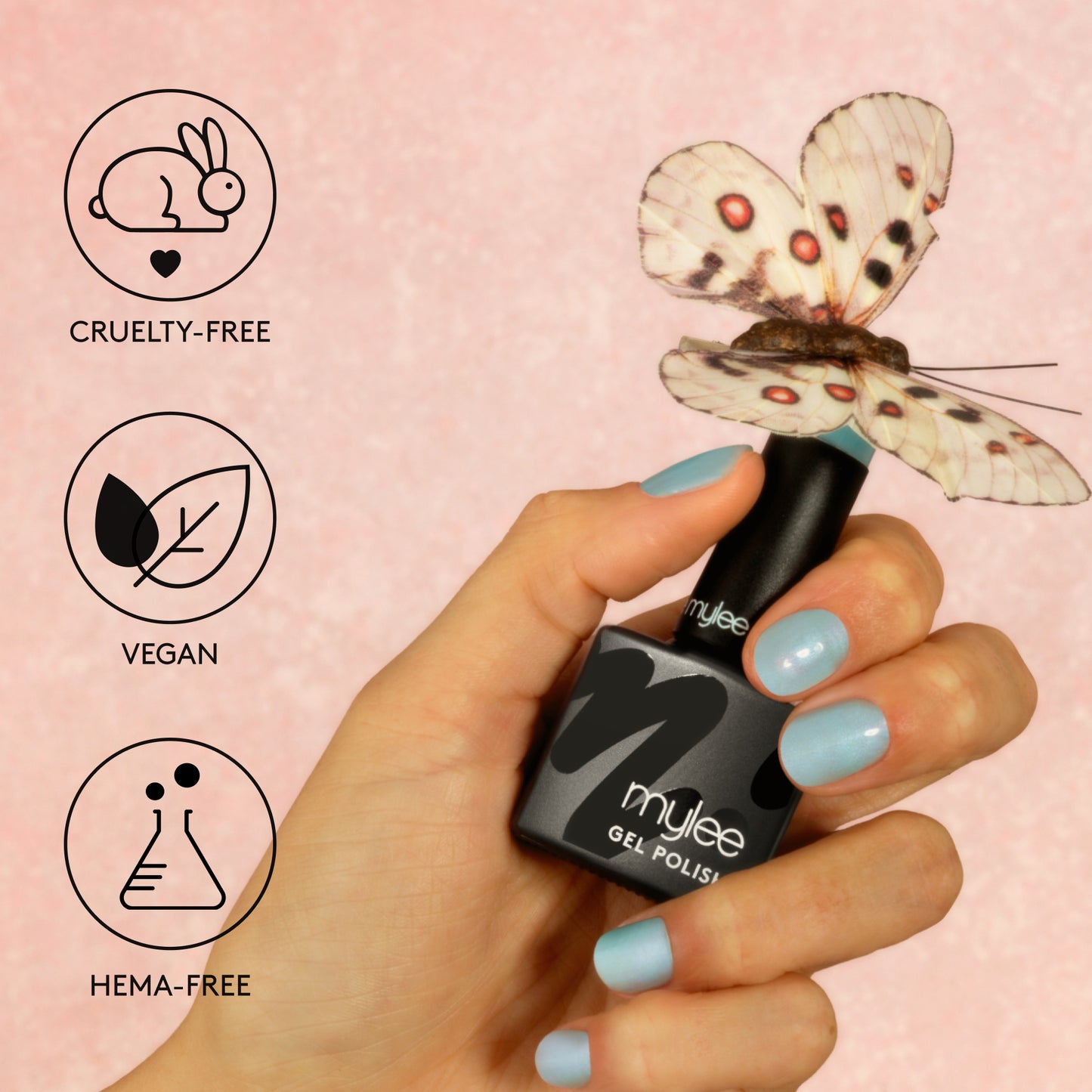 Vernis semi-permanent Mylee - Marie Antoinette