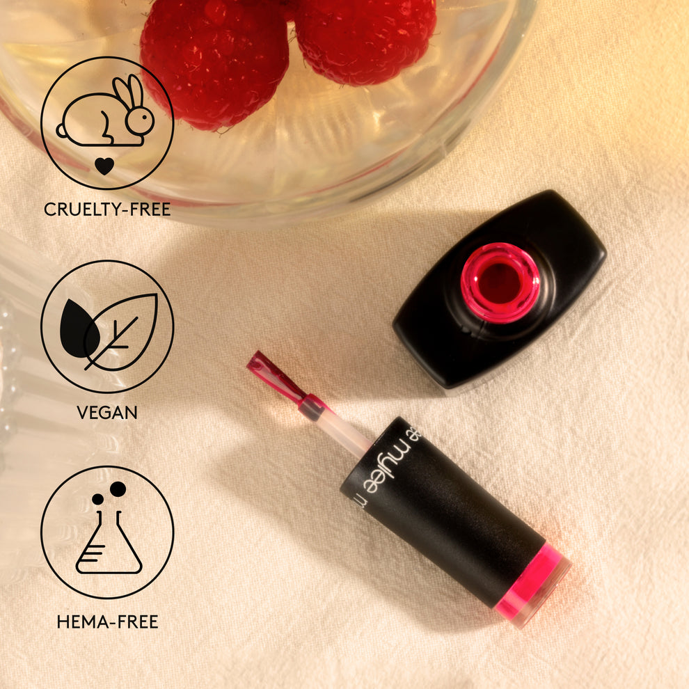 Vernis semi-permanent Mylee - Berry Tea