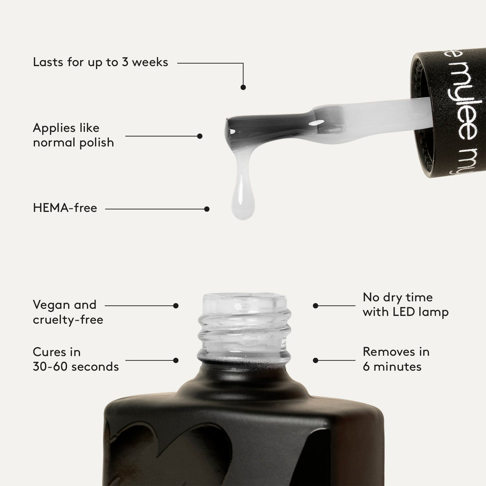Vernis semi-permanent Mylee - Access All Areas