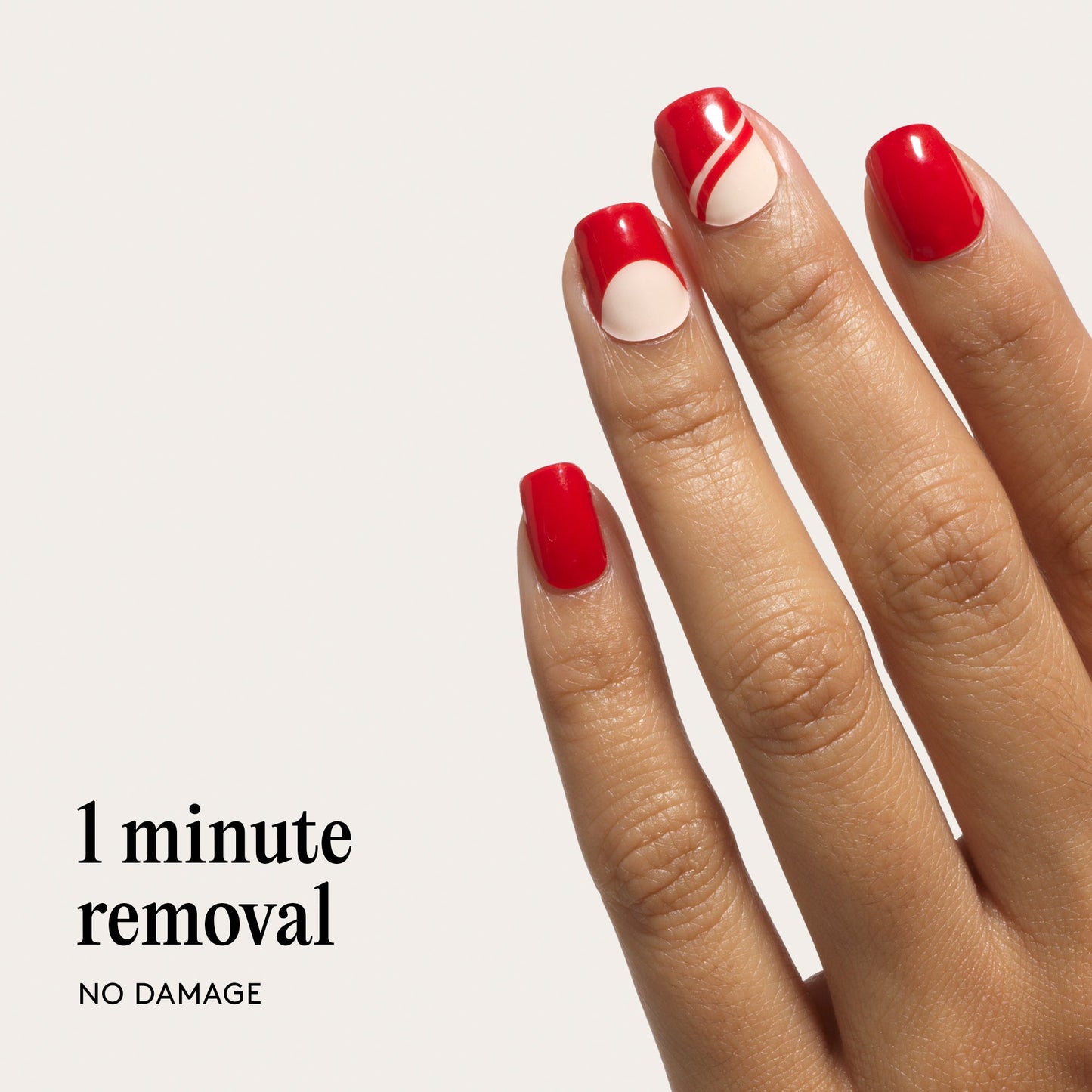 Vernis Gel Autocollants Mylee - Lady In Red