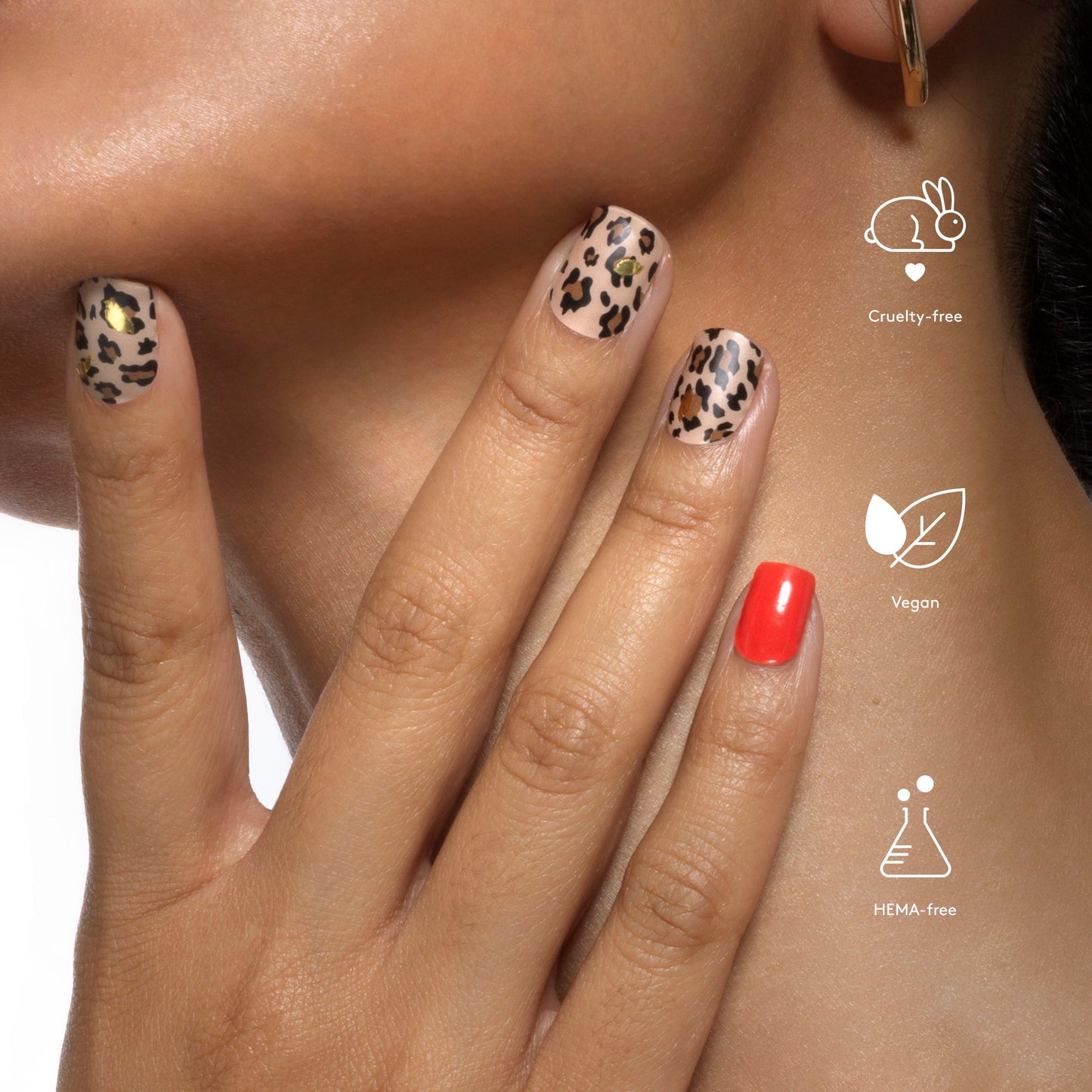 Vernis Gel Autocollants Mylee - Wild Things