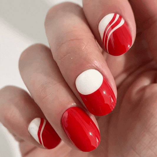 Vernis Gel Autocollants Mylee - Lady In Red