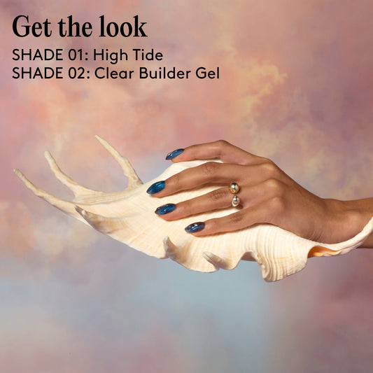 Vernis semi-permanent Mylee - Cat Eye / High Tide