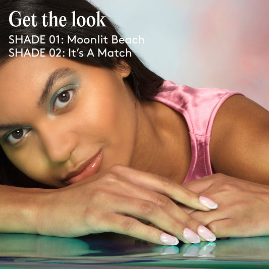 Mylee Cat Eye Gel Polish Duo With Magnet - Conch Shell