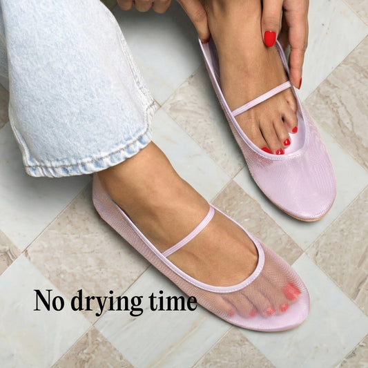 Vernis Gel Autocollants Pieds - French Cancan