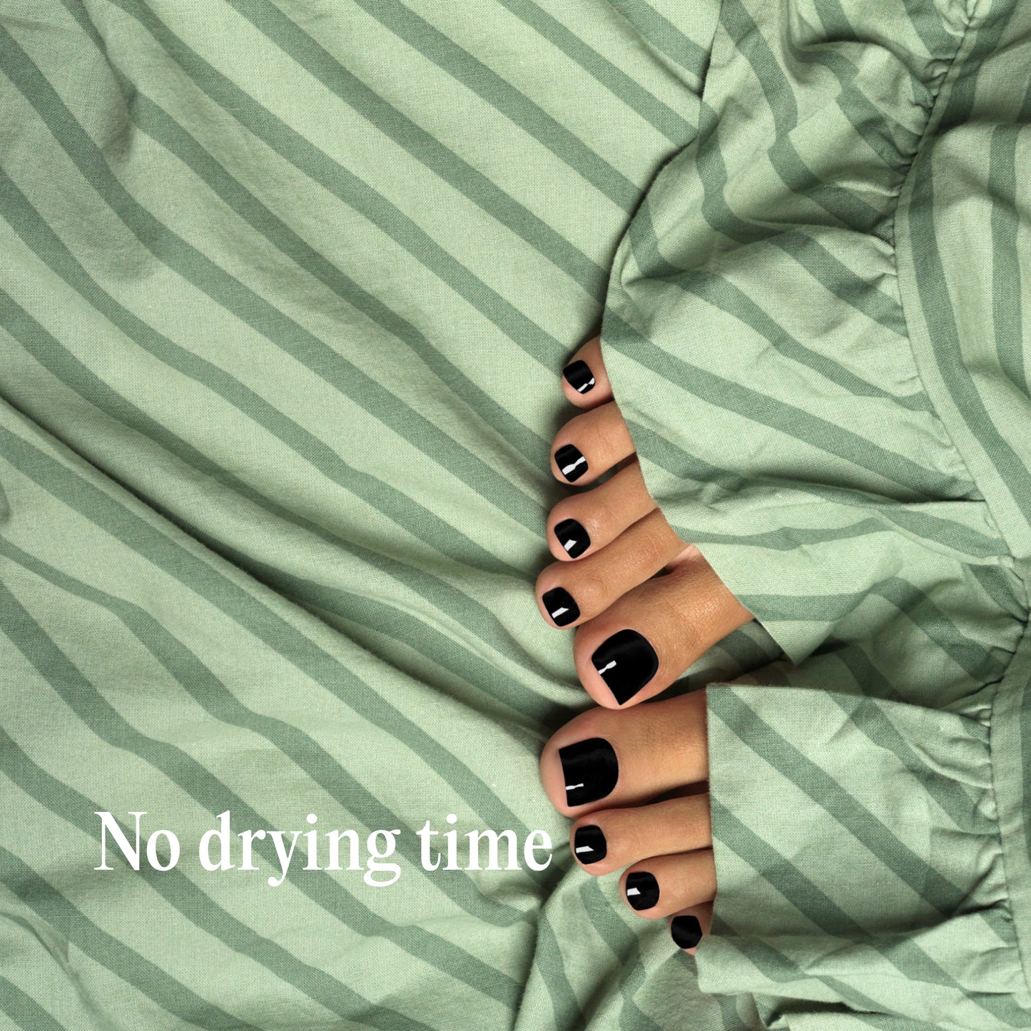 Vernis Gel Autocollants Pieds - Witching Hour