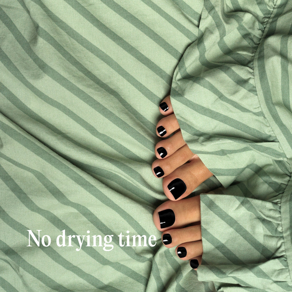 Vernis Gel Autocollants Pieds - Witching Hour