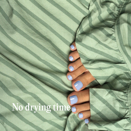 Vernis Gel Autocollants Pieds - Once In A Blue Moon