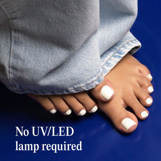 Vernis Gel Autocollants Pieds - Break The Ice