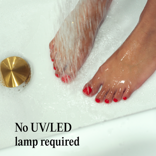 Vernis Gel Autocollants Pieds - French Cancan