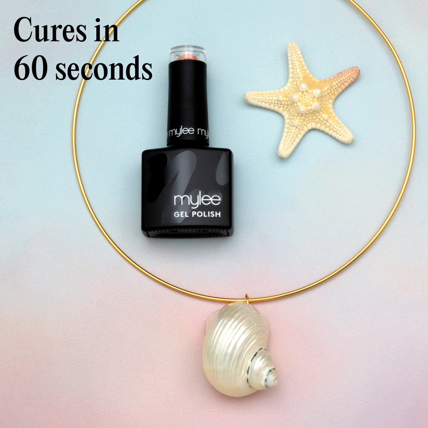 Mylee Cat Eye Gel Polish - Golden Sunsets