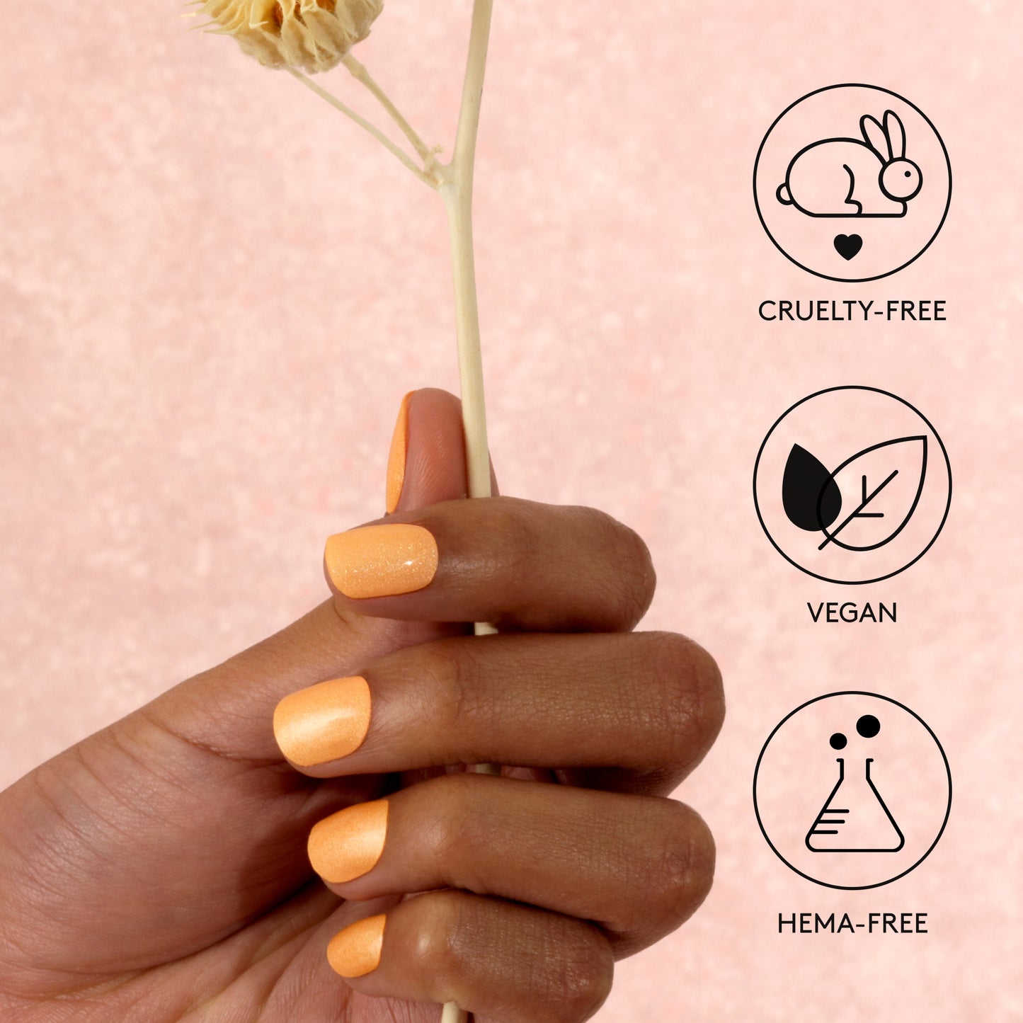 Vernis Gel Autocollants Mylee - French Marigold