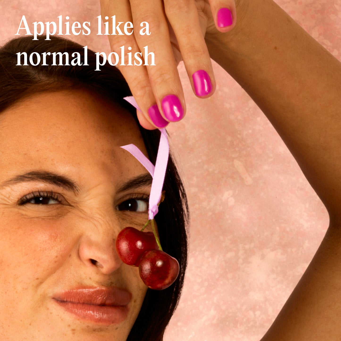 Vernis semi-permanent Mylee - Cherry Compote