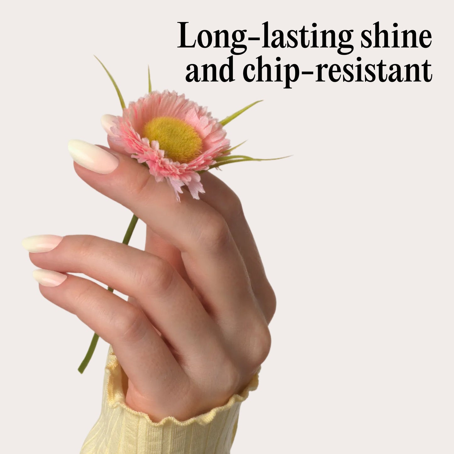 Vernis Gel Autocollants Mylee -  Marshmallow Melt