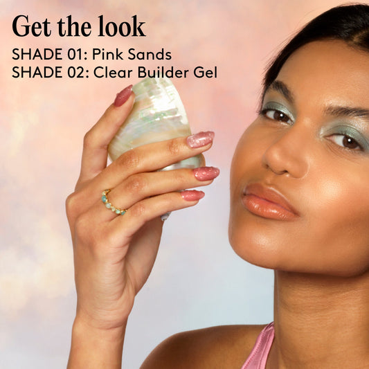 Mylee Cat Eye Gel Polish - Pink Sands