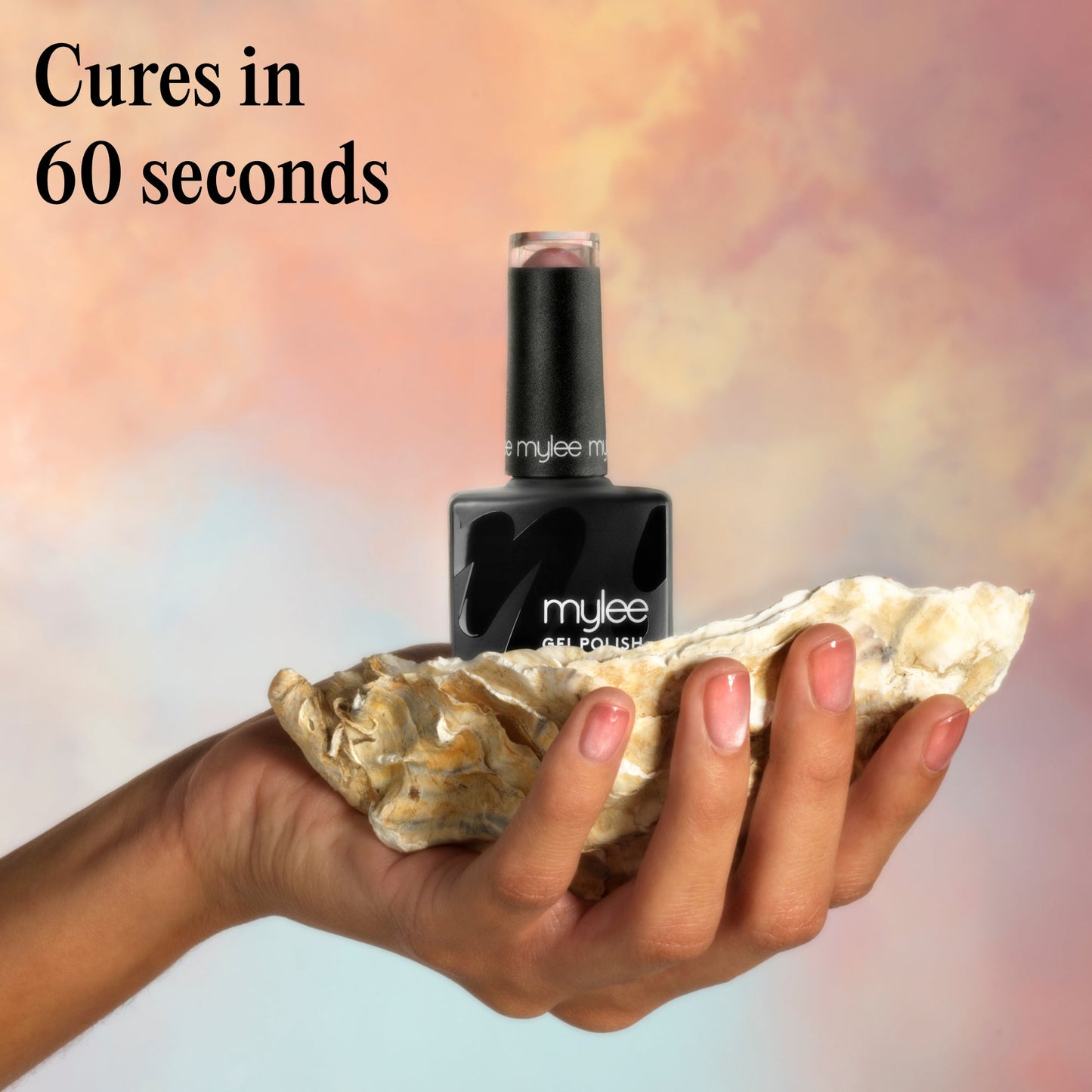 Mylee Cat Eye Gel Polish - Pink Sands