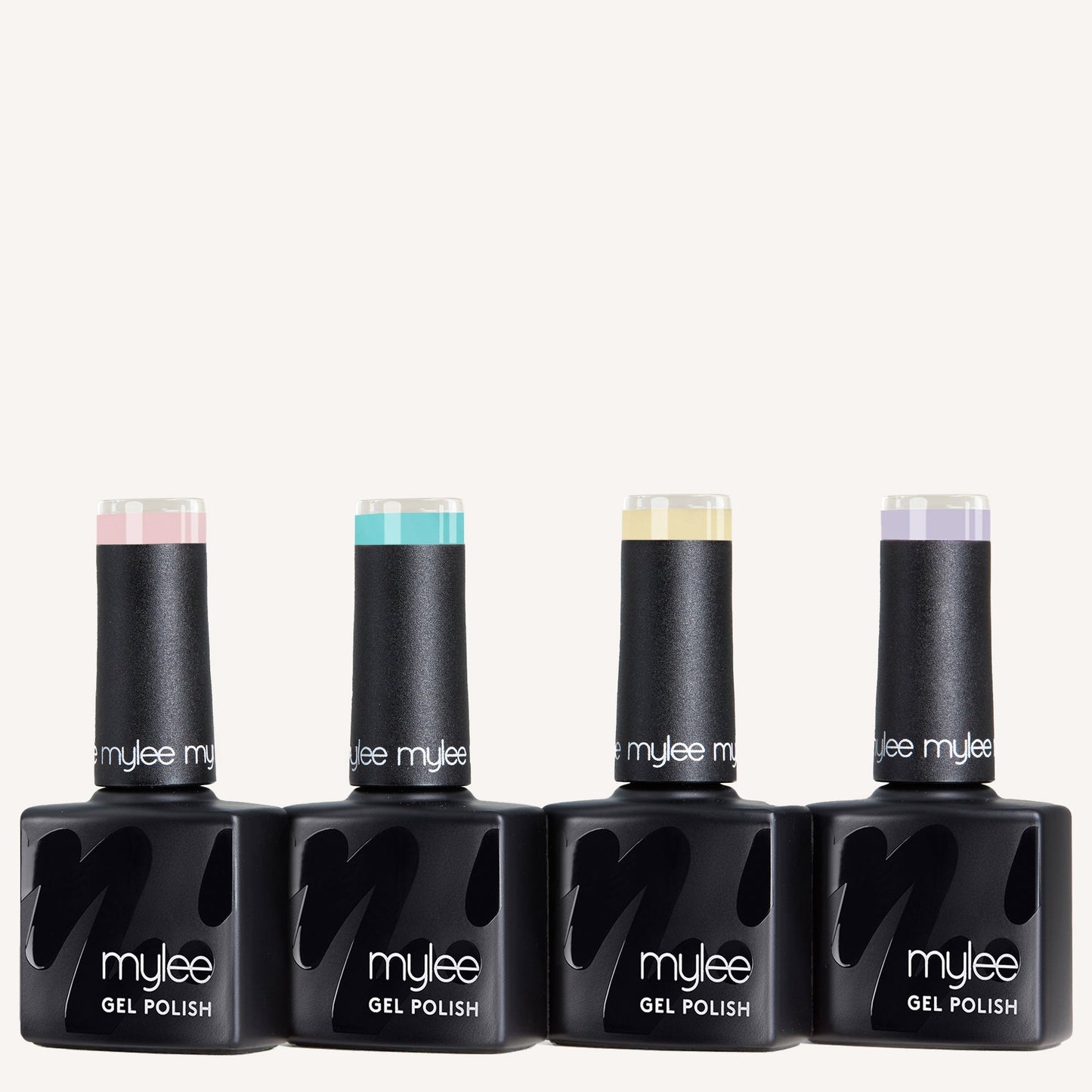 Vernis semi-permanent Mylee - Quatuor / Mallow - Dramatic