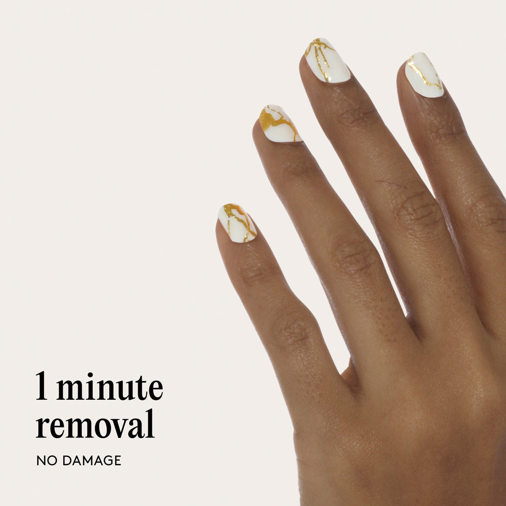 Vernis Gel Autocollants Mylee - Marbellous
