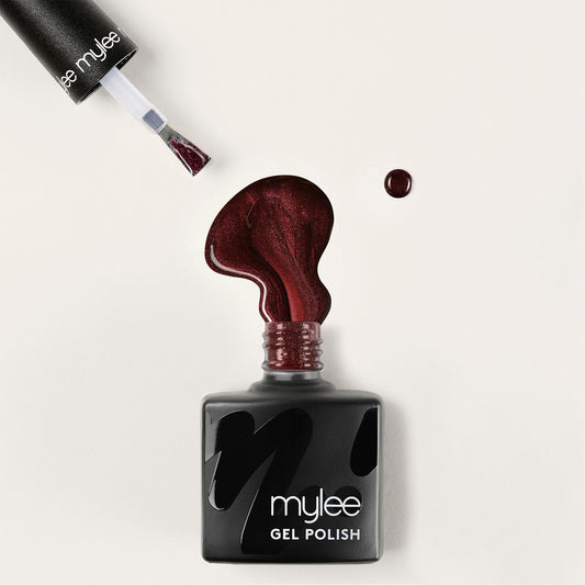 Vernis semi-permanent Mylee - Duo / Caffeine & Royalty
