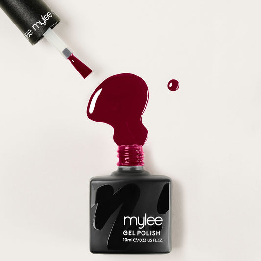 Vernis semi-permanent Mylee - Duo / Caffeine & Royalty