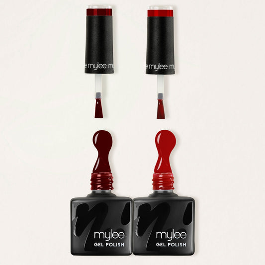 Mylee Red Statement Gel Polish Duo