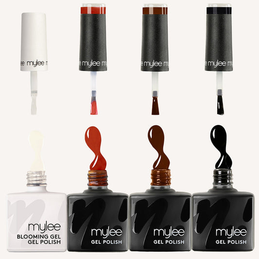 Mylee Tortie Gel Polish Quad