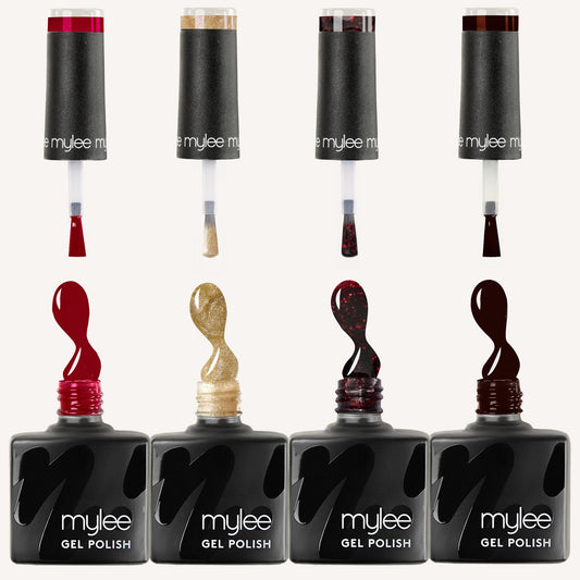 Mylee Gel Polish Quad - Nubian Bride