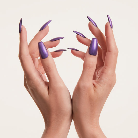 Top Coat semi-permanent Mylee - sans résidu collant / Iridescent