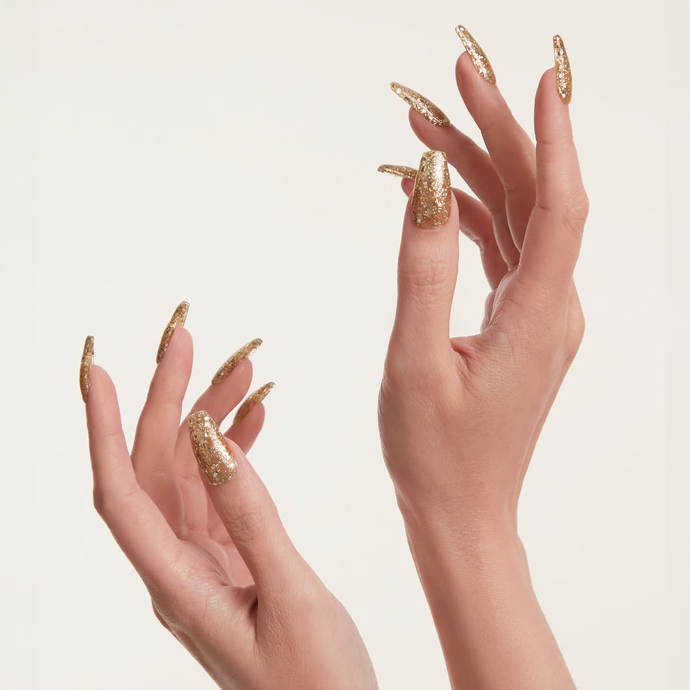 Vernis semi-permanent Mylee - Gold Mines