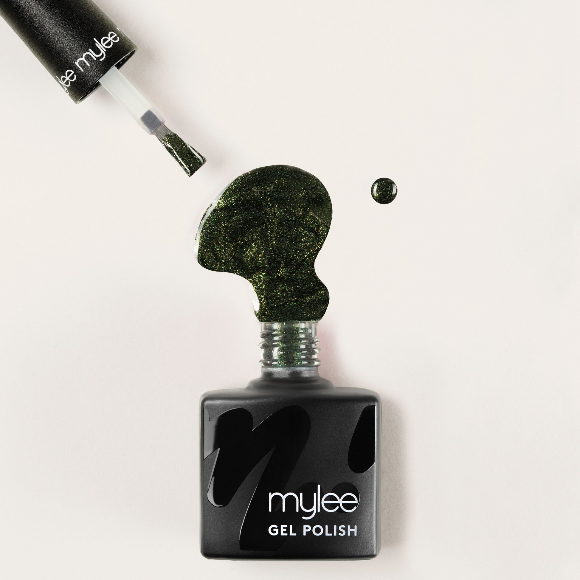 Mylee Dollar Signs Gel Polish