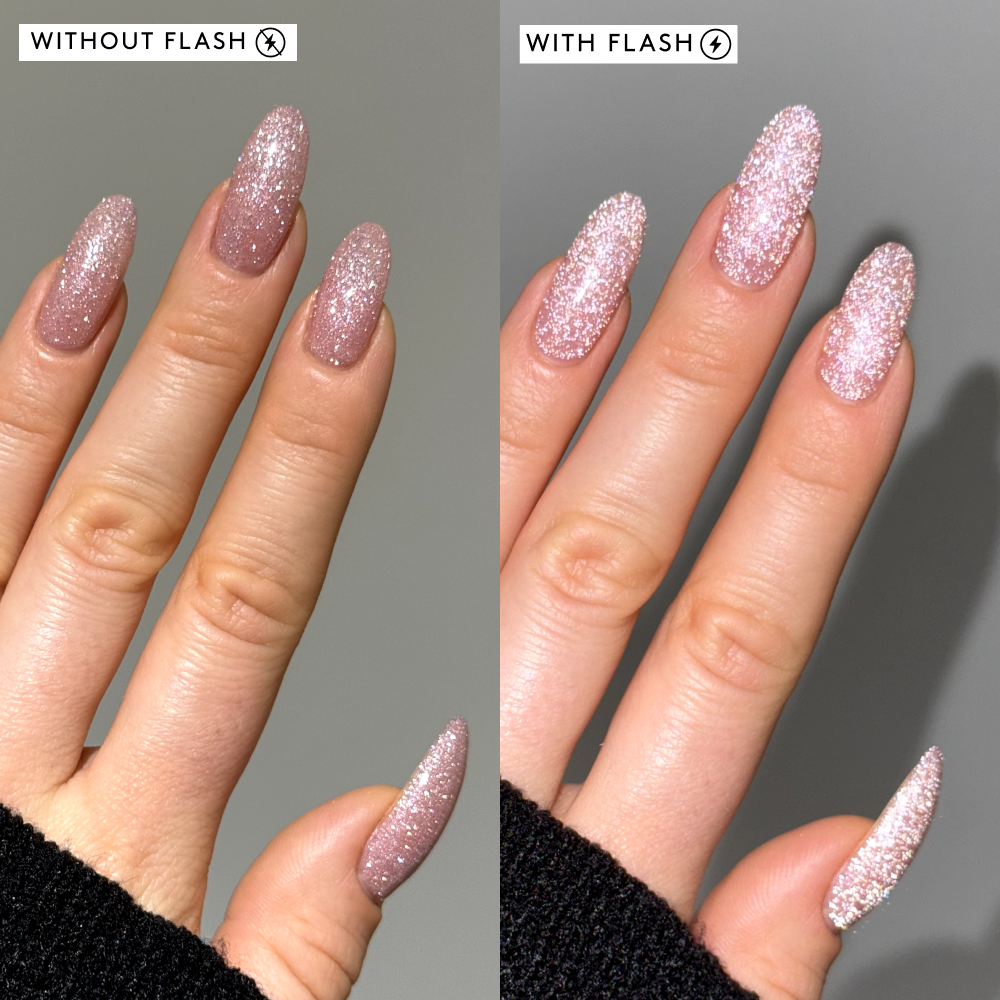 Vernis semi-permanent Mylee - effet spotlight / Glinda
