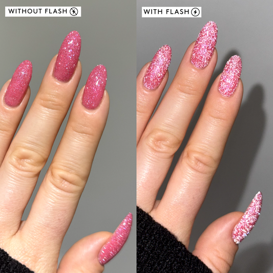 Vernis semi-permanent Mylee - efeet spotlight / Pink Ladies